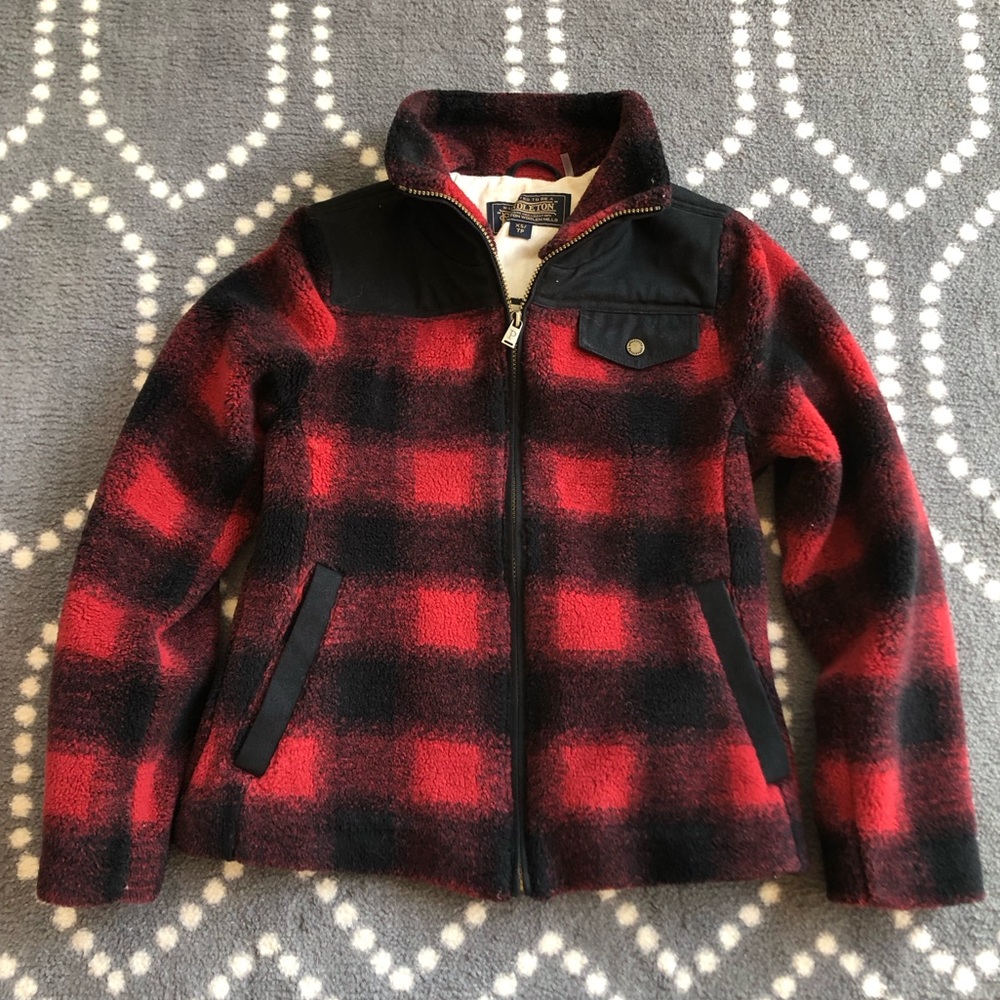 Pendleton - Buffalo Plaid Jacket - image 1